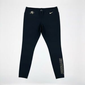 Nike Dri-Fit University of Colorado Buffaloes Black Active Leggings